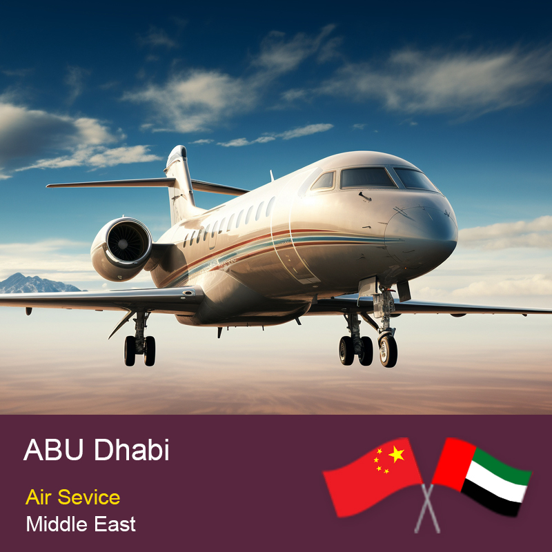 Expedited Air Transport Services from China to Abu Dhabi