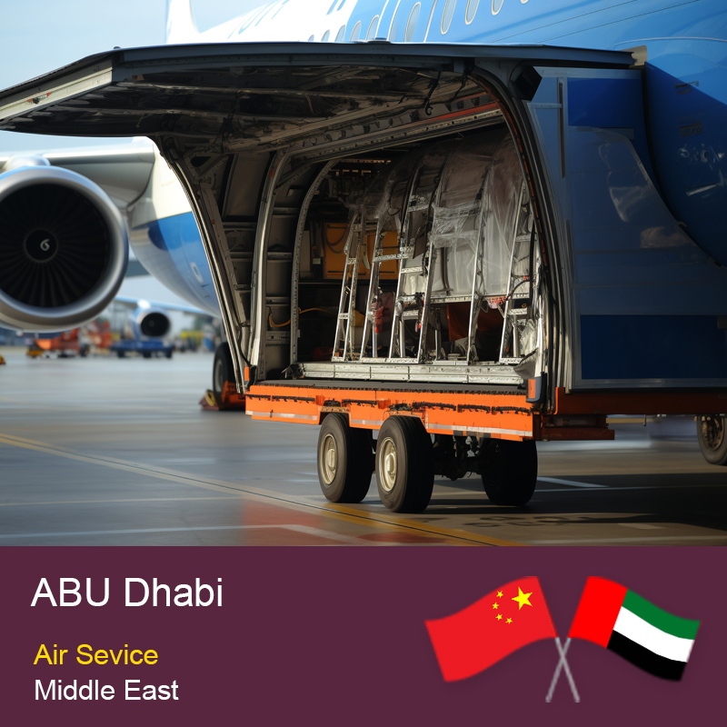 চীন থেকে আবু ধাবি ডাইরেক্ট এয়ার ফ্রেইট | 48 এইচ এক্সপ্রেস ডেলিভারি