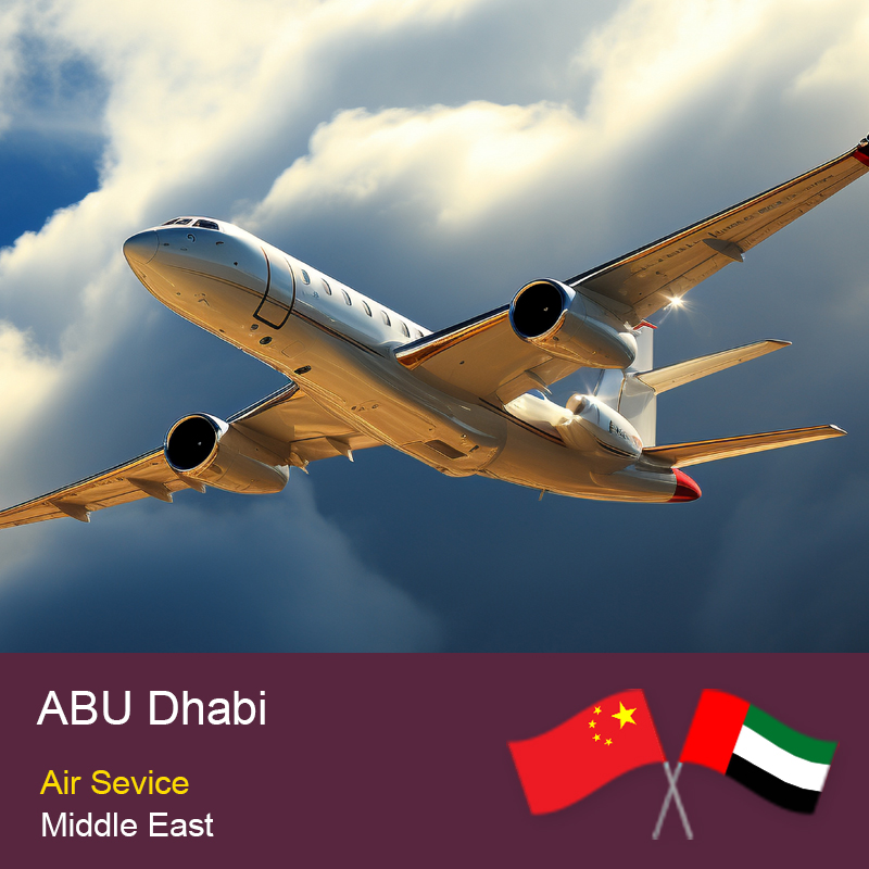Direct Air Freight from China to Abu Dhabi