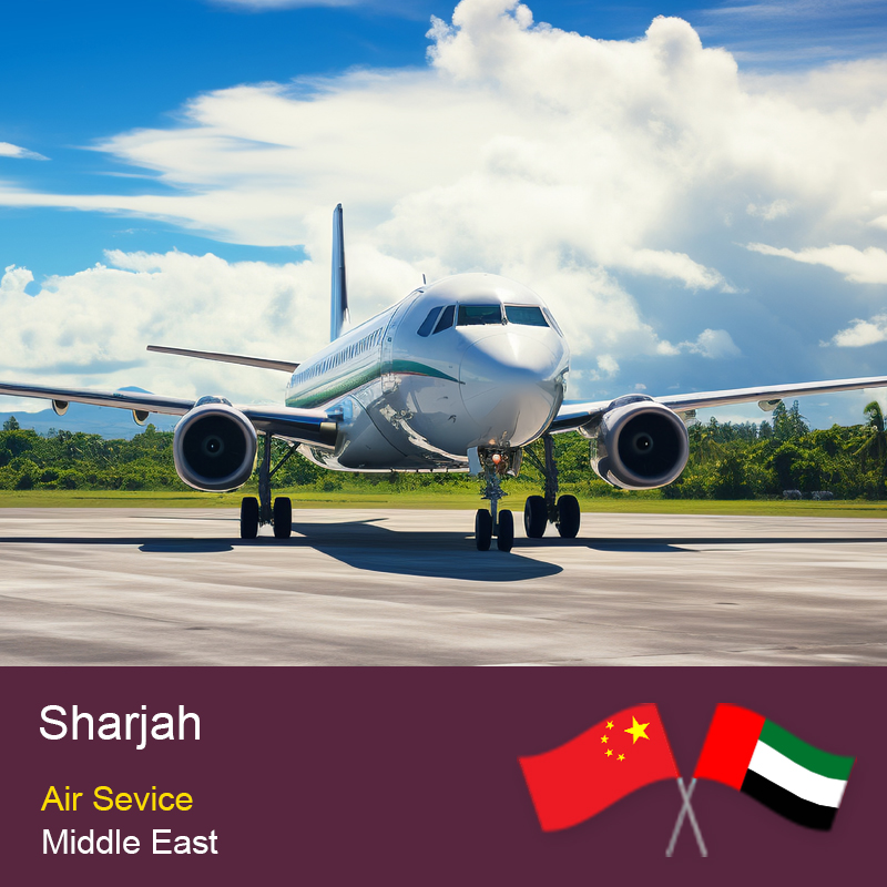 Çin Sharjah'a birbaşa hava yükü | 48h Express Çatdırılma