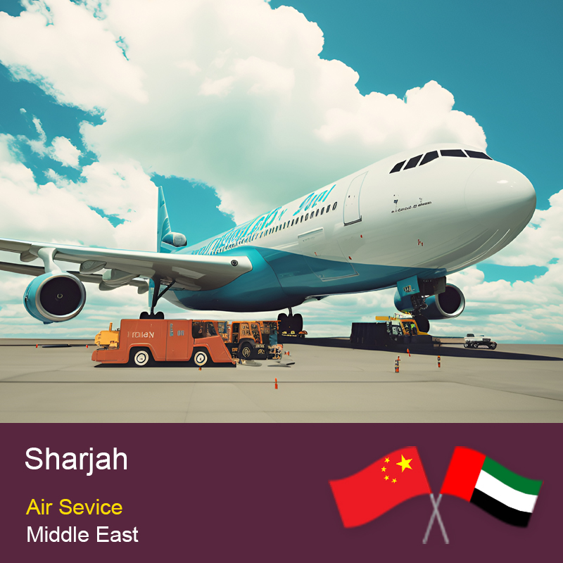 China to Sharjah Air Freight Forwarding Direct