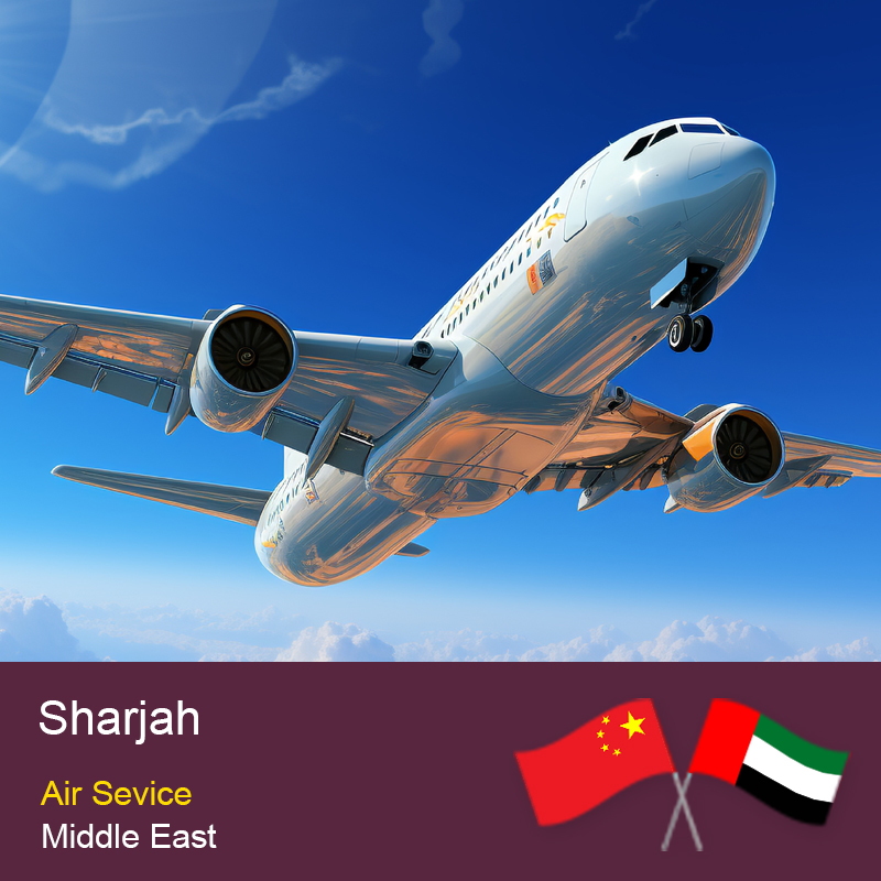 Air Freight Ship from China to Sharjah