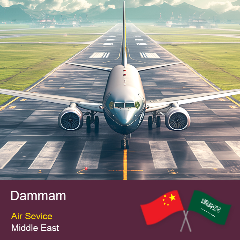 China to Dammam Freight Shipping and Logistics Services