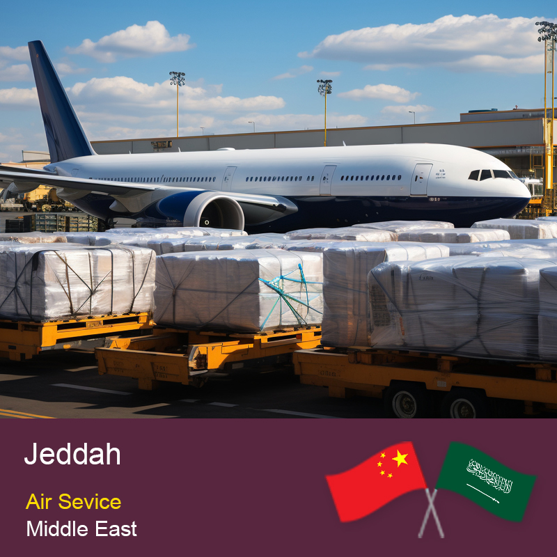 China to Jeddah Air Freight Ship Service