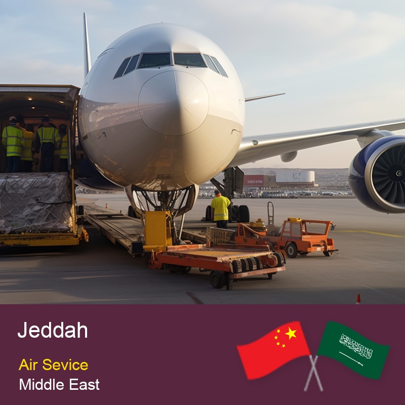 Air Freight ship from China to Jeddah
