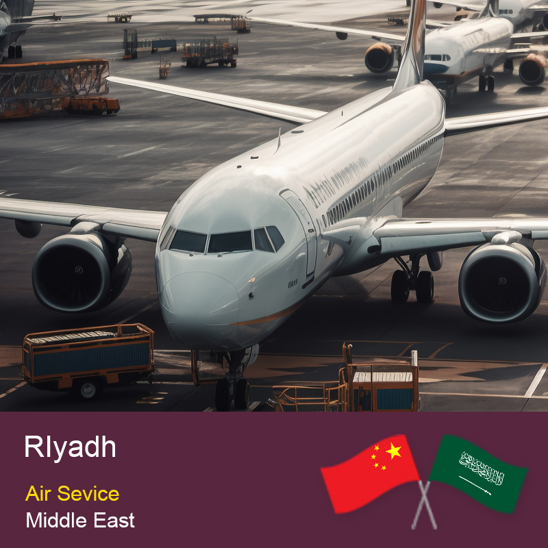 China to Riyadh Air Freight Daily Major Airline Flights
