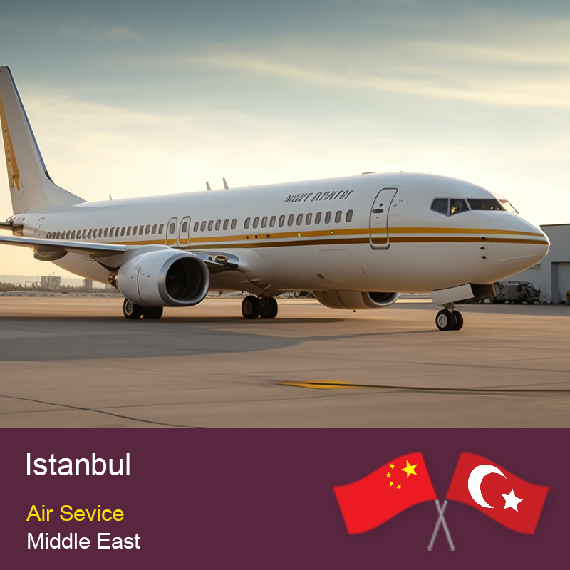 China to Istanbul Air Freight Pass