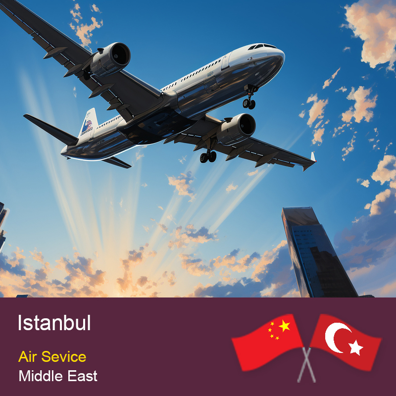 Air Transport of Goods from China to Turkey
