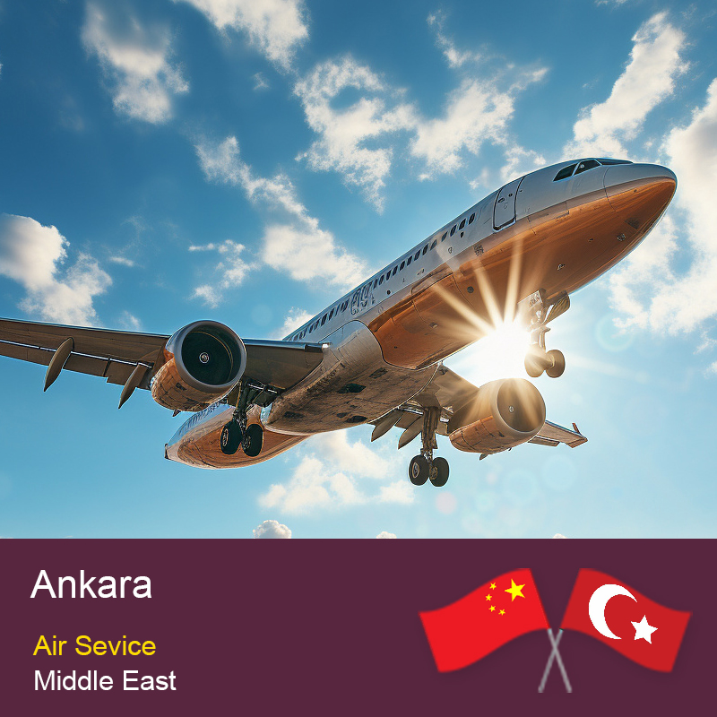 Freight services from China to Ankara