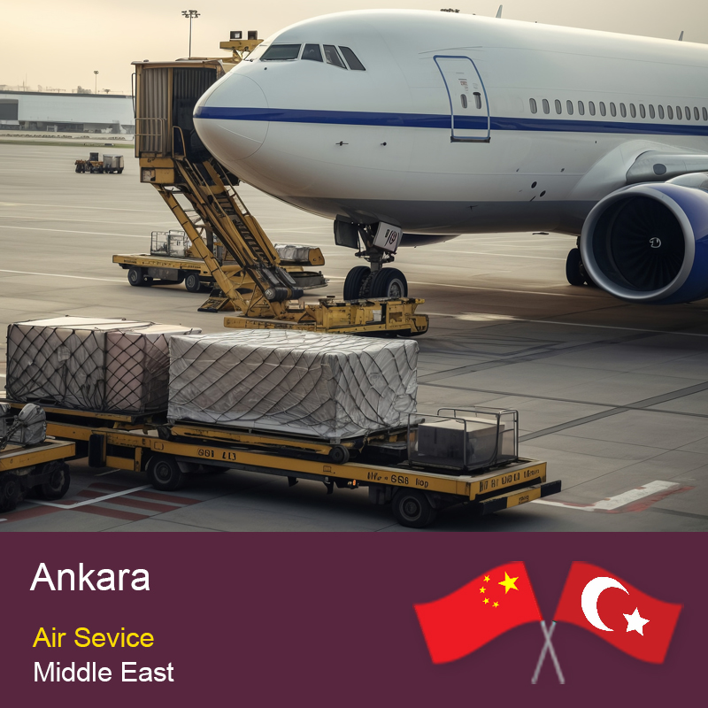 চীন থেকে আঙ্কারা এয়ার শিপিং পরিষেবা শেনজেন ডিএল লজিস্টিকস