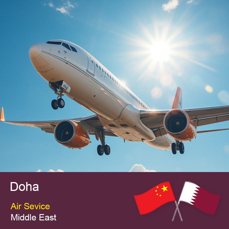 China to Doha Air Cargo Solutions