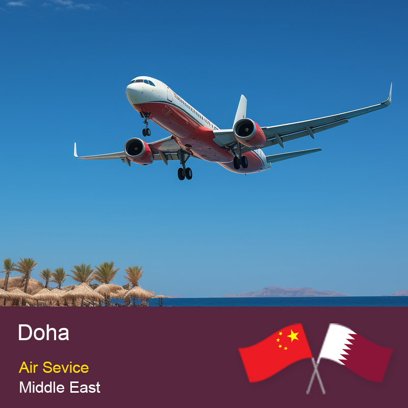 China to Doha Air Freight Services Professional Logistics Solutions