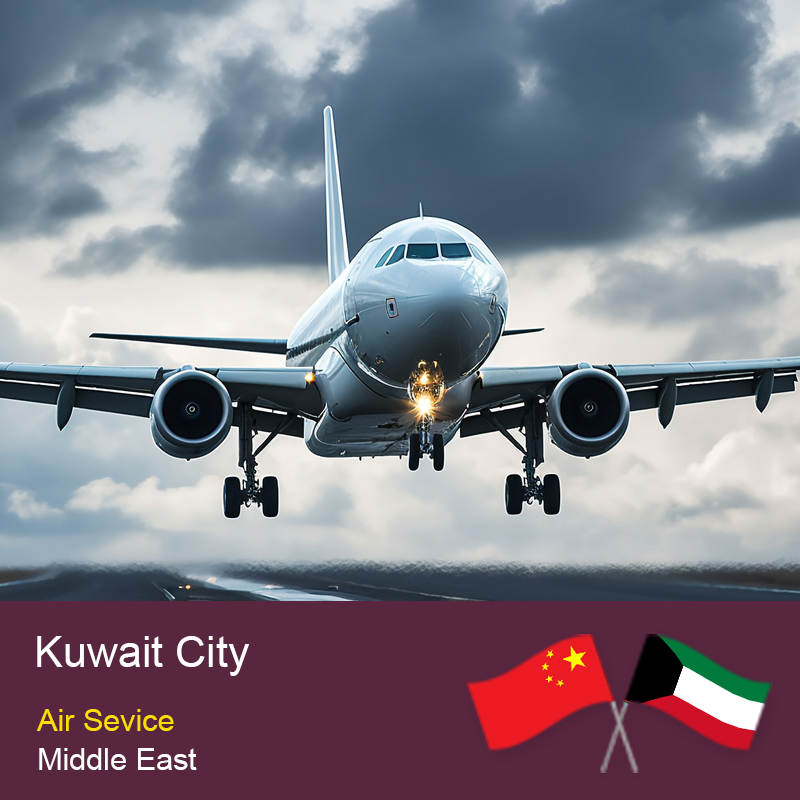 Direct Door to Door Transport from China to Kuwait