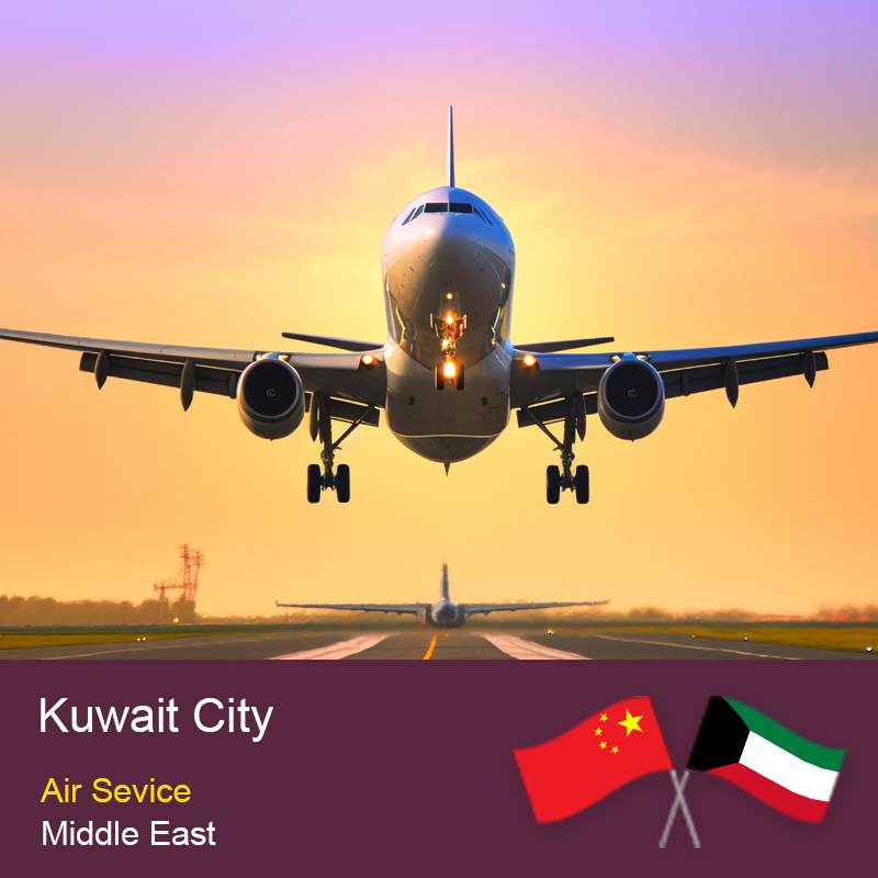 China to Kuwait FAST Air Freight Service