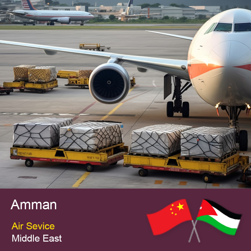 China to Jordan: Doorstep to Doorstep Cargo Service