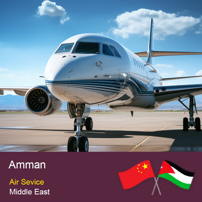 China to Palestine: Complete Door-to-Door Delivery Service