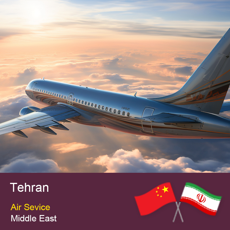 Direct Door to Door Transport from China to Iran