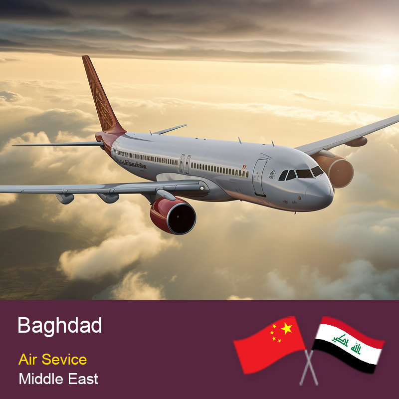 China to Iraq: Doorstep to Doorstep Cargo Service