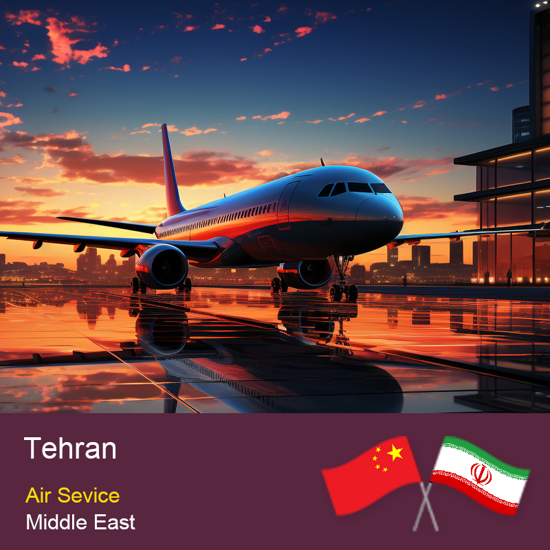 China to Iran: Doorstep to Doorstep Cargo Service