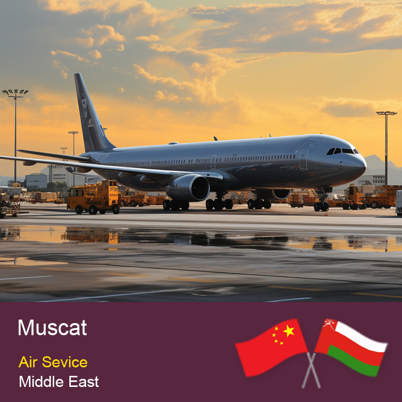 Muscat Air Freight Forwarding Service