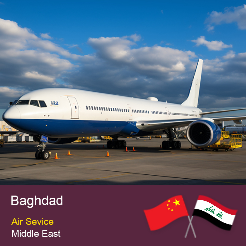 China to Iraq: Complete Door-to-Door Delivery Service