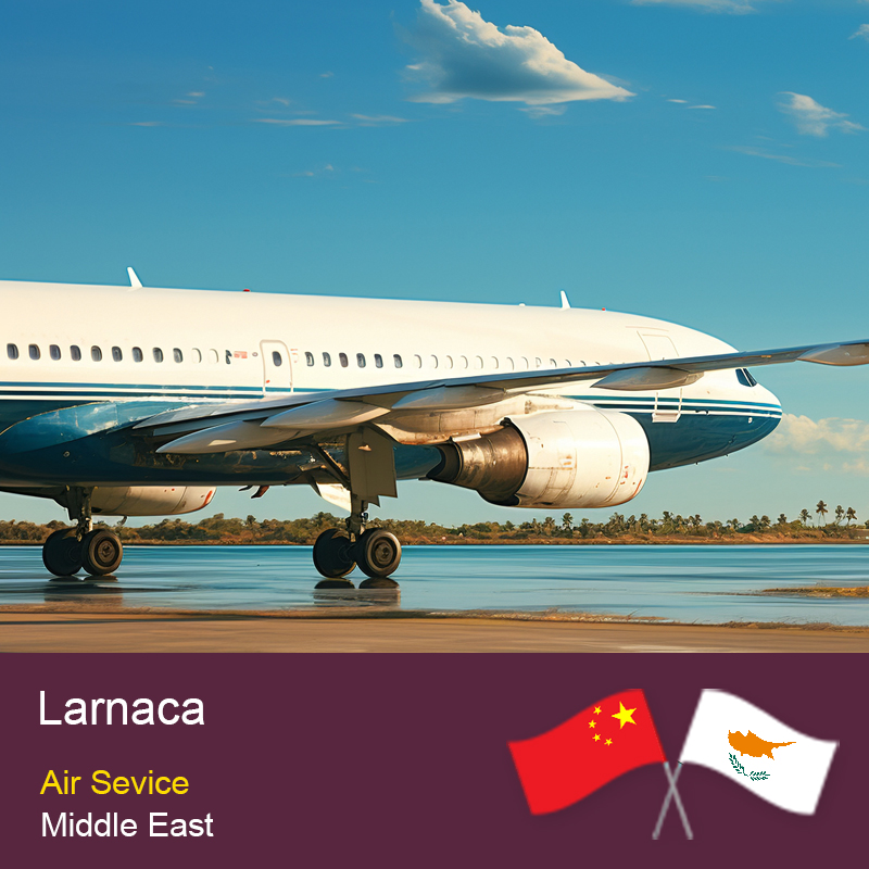 China to Larnaca Middle East air freight service