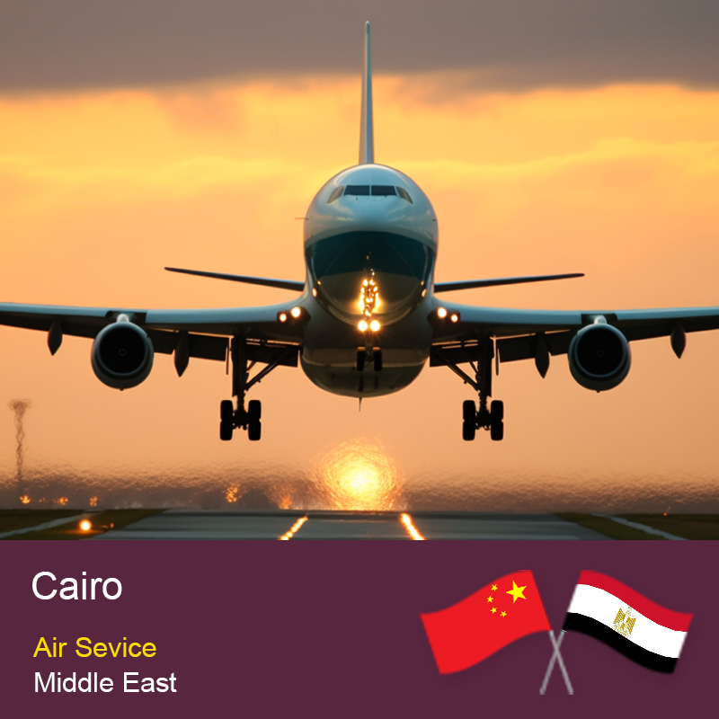 Air Freight Options from China to Egypt