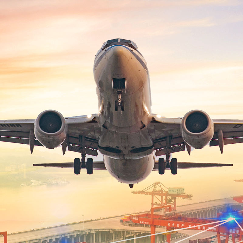 चीन से फ़िलिस्तीन तक पूर्ण-सेवा डोरस्टेप टू डोरस्टेप कार्गो सेवा