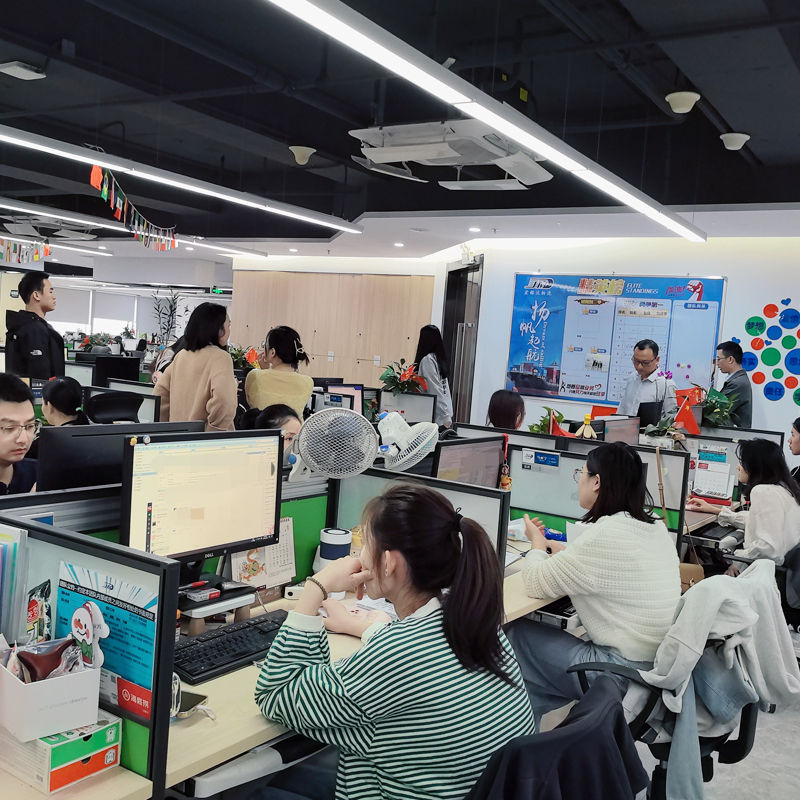 الشحن الجوي من الباب إلى الباب من شنتشن إلى عمان