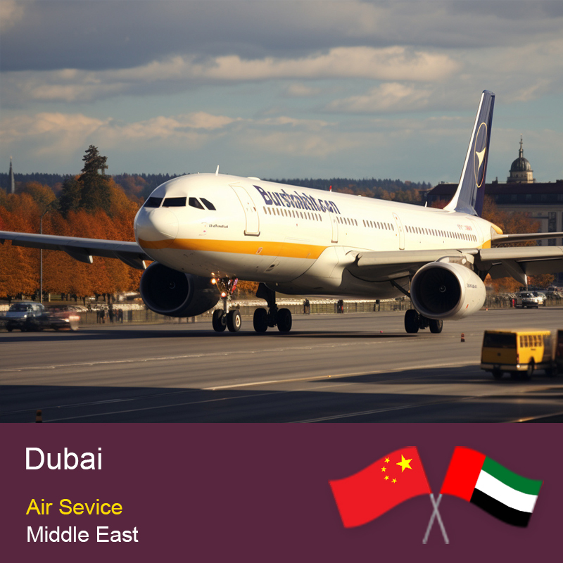 China to Dubai Great Air Freight Service