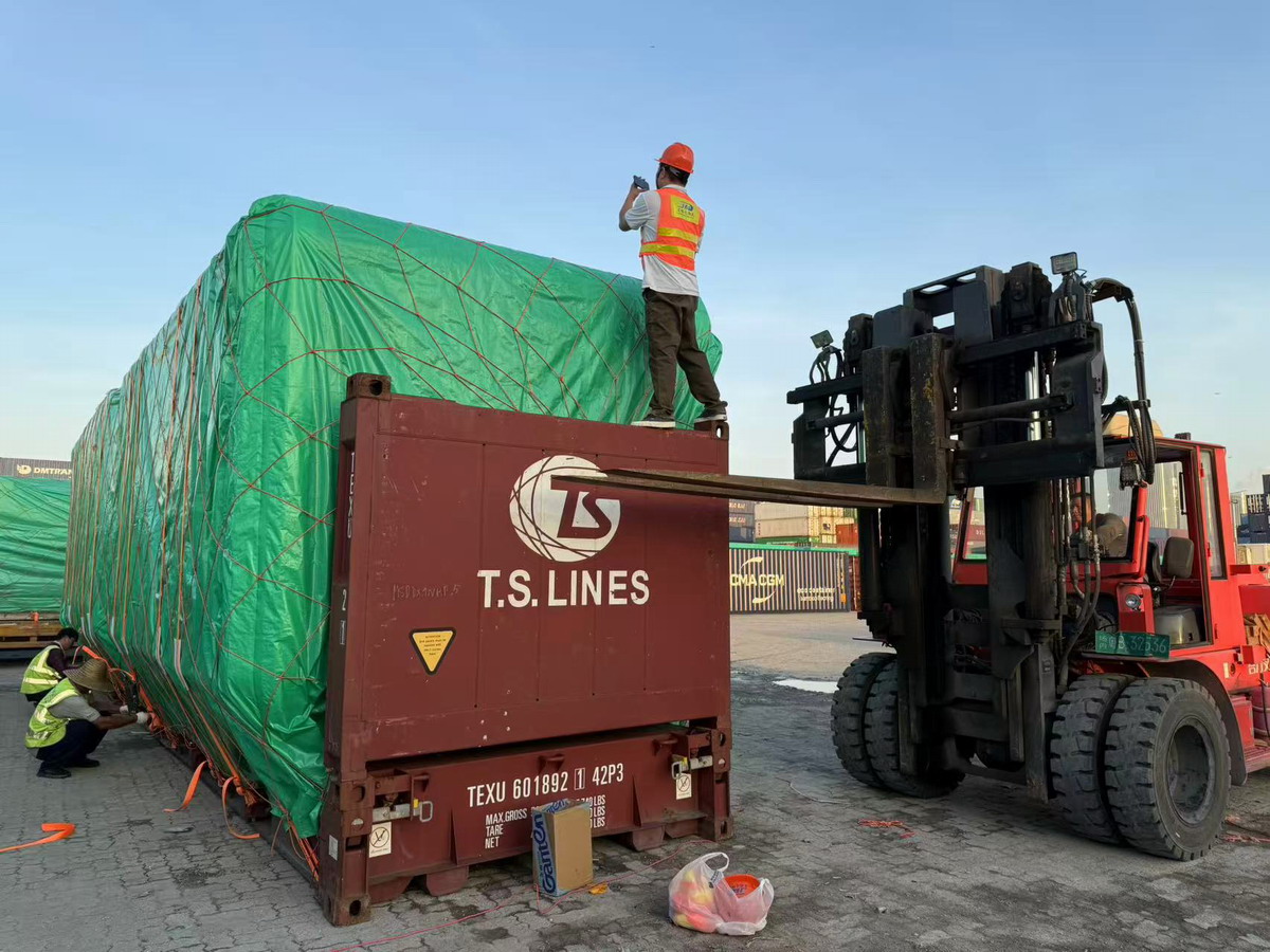 Fret aérien vers le Moyen-Orient et les Émirats arabes unis, transport maritime prioritaire, dédouanement des Émirats arabes unis, évite les retards de dédouanement