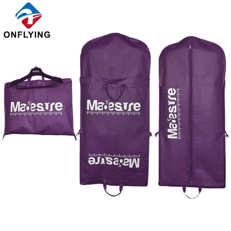 高品質のカスタムガーメントカバースーツバッグ工場メーカー