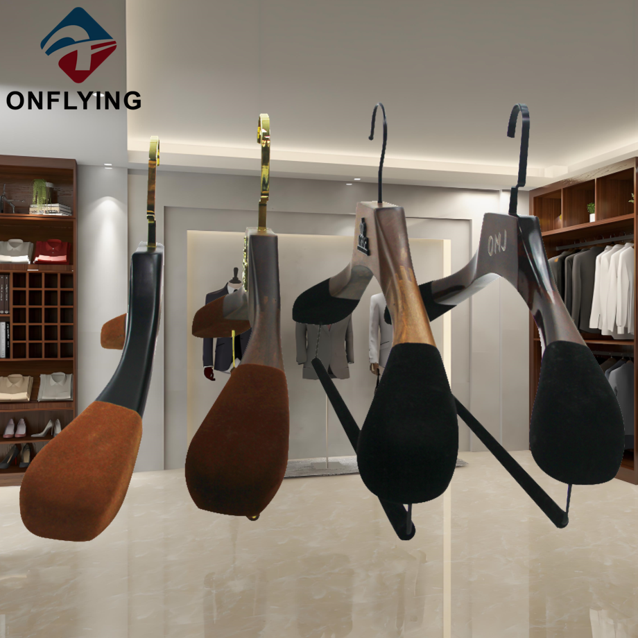 China Wood hangers suppliers