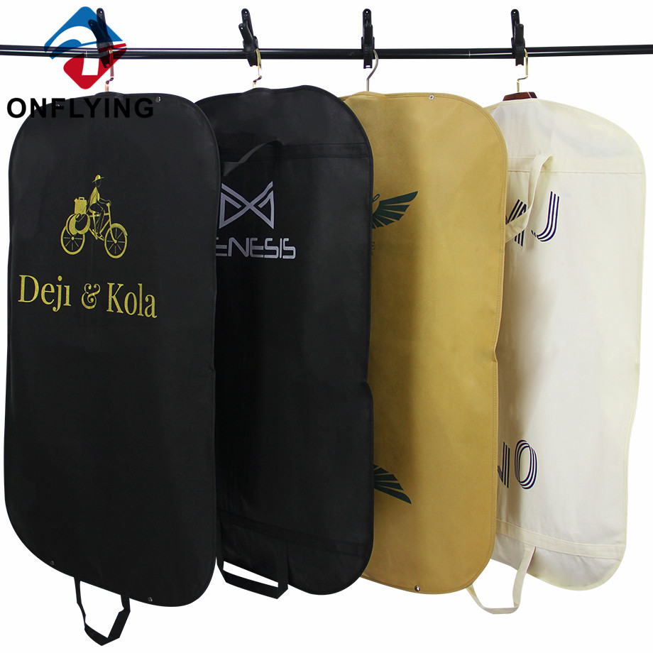 織られていないカスタムガーメントメンズスーツカバーファクトリーメーカー