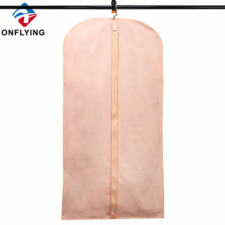 Canvass Custom Clothes Luxury Garment Coat Cotton Bags Factory Supplier