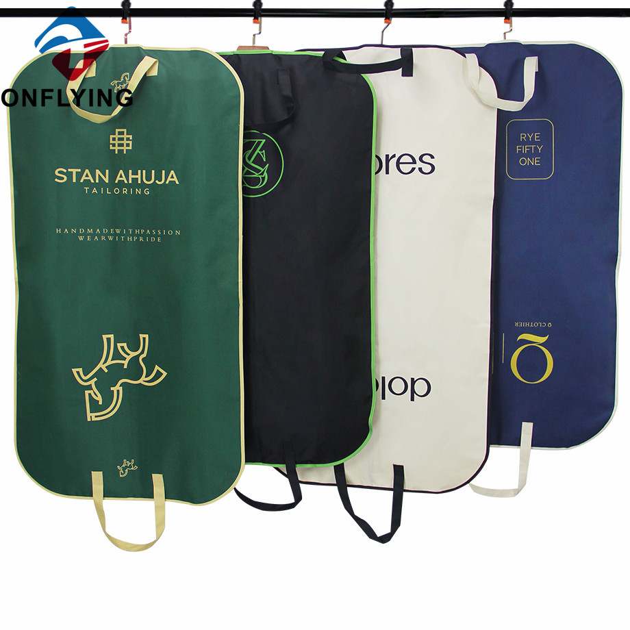 Hot Selling Luxury Garment Covers Custom Oxford Clothes Bag Factory Supplier