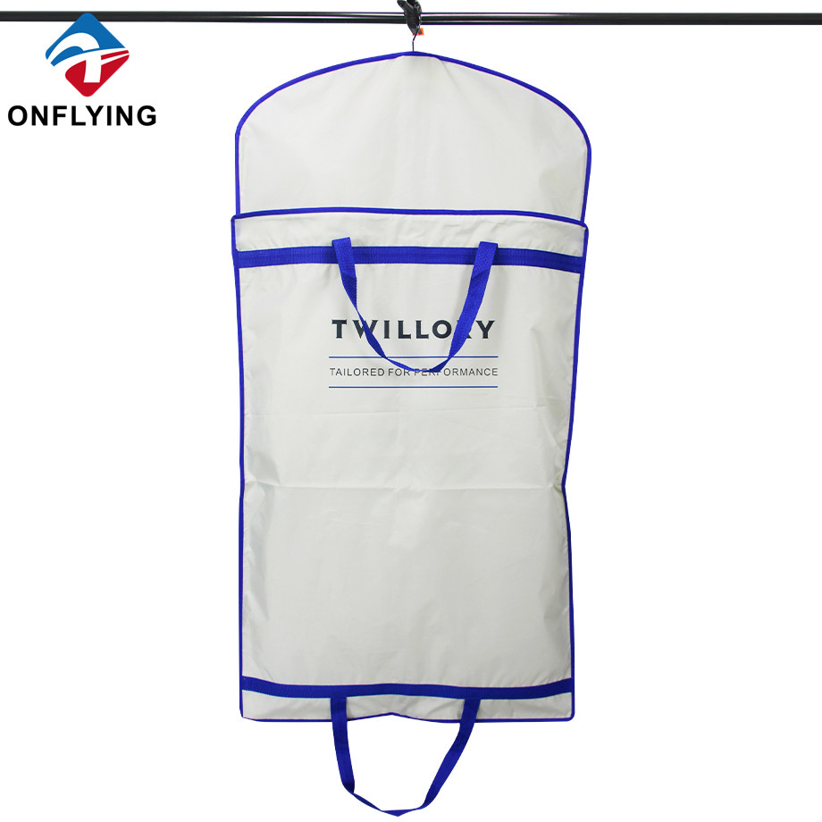 防水服スーツ衣服グレーポリエステルダストバッグファクトリーチャイナ