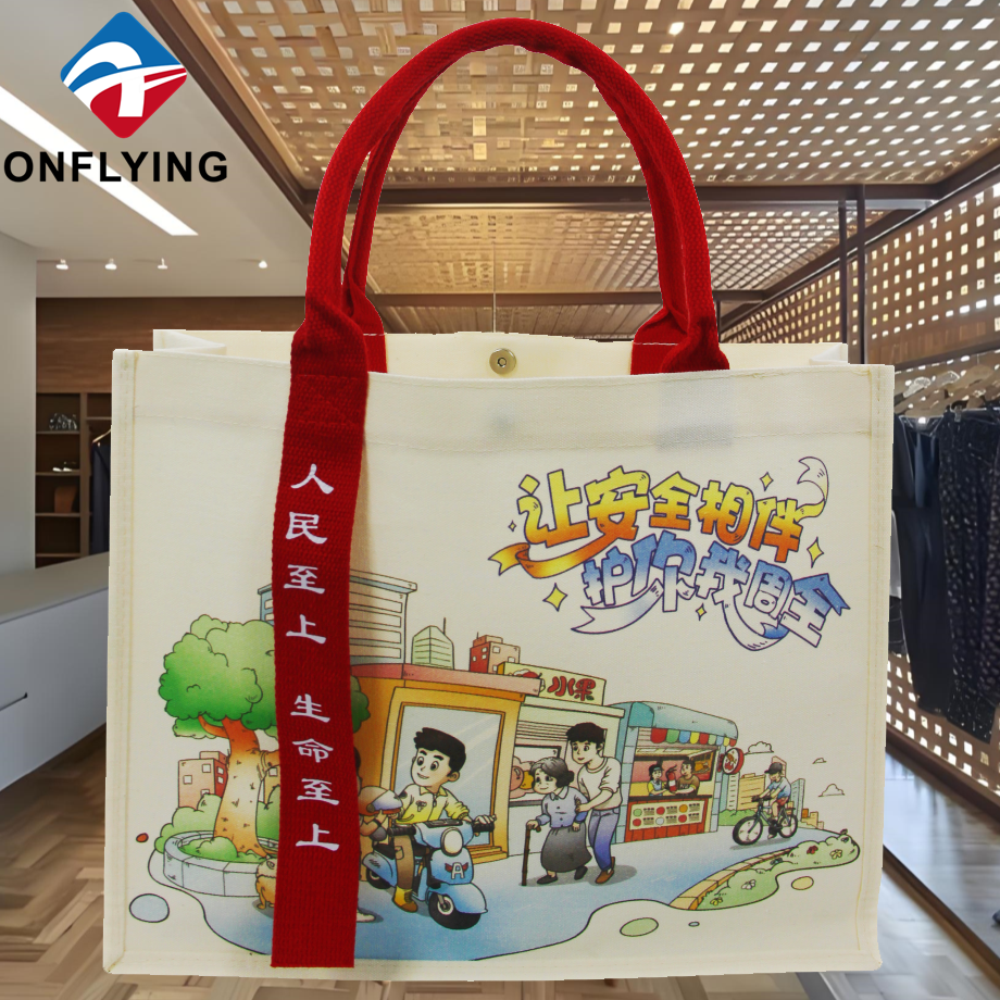 Custom Tote Bag factory