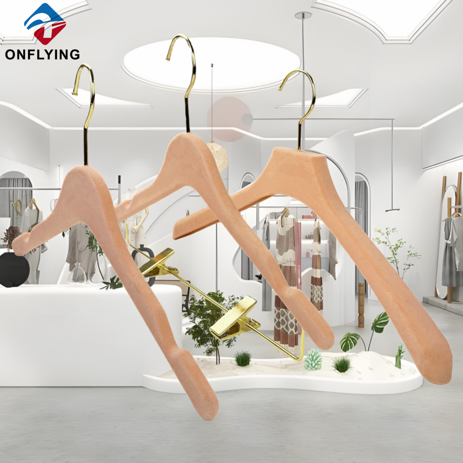 Velvet Clothes Hangers factory China