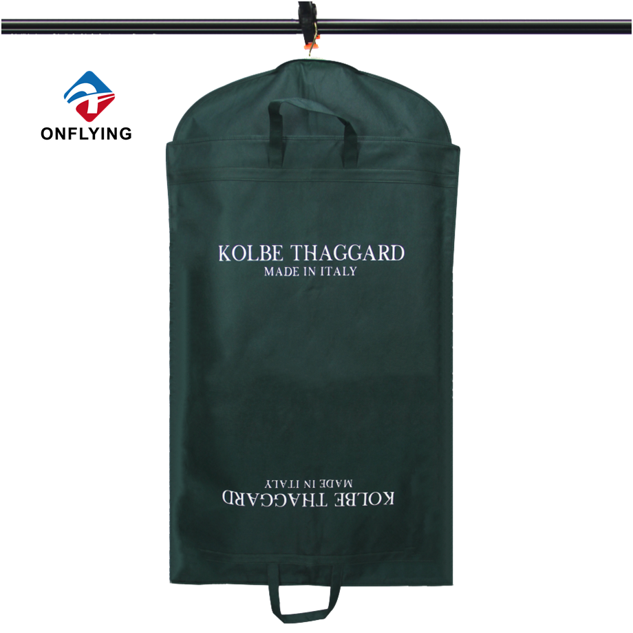 Foldable Zipper Closure Suit Garment Custom Bag with Logo Factory Manufacturer - COPY - 21knjo
