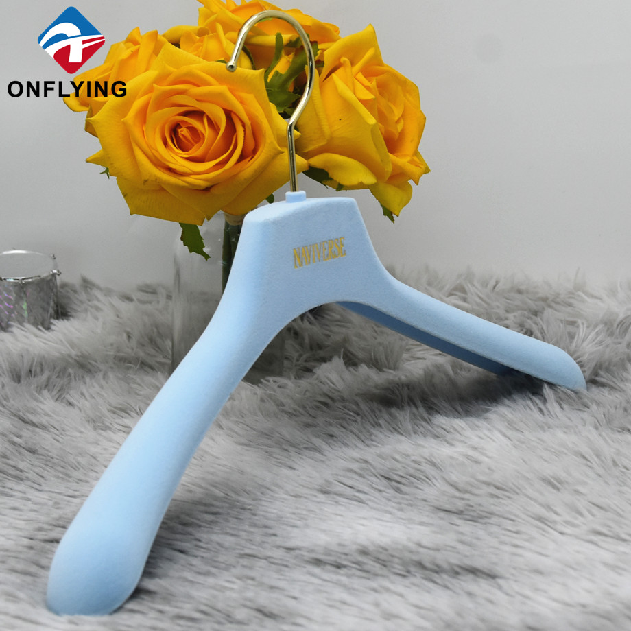 Flocking Hanger factory China