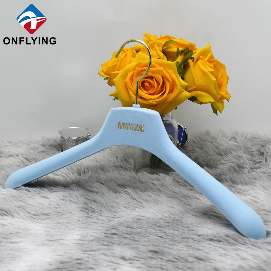 China Flocking Hanger supplier