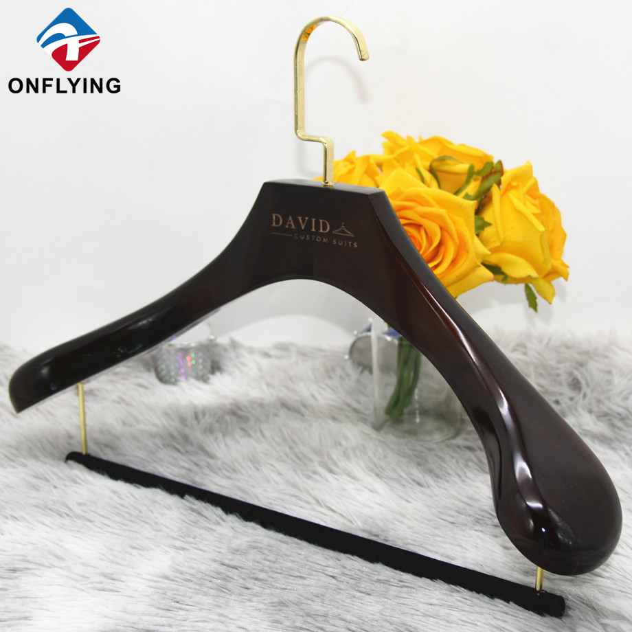 Suit Wooden Hangers manufacturer