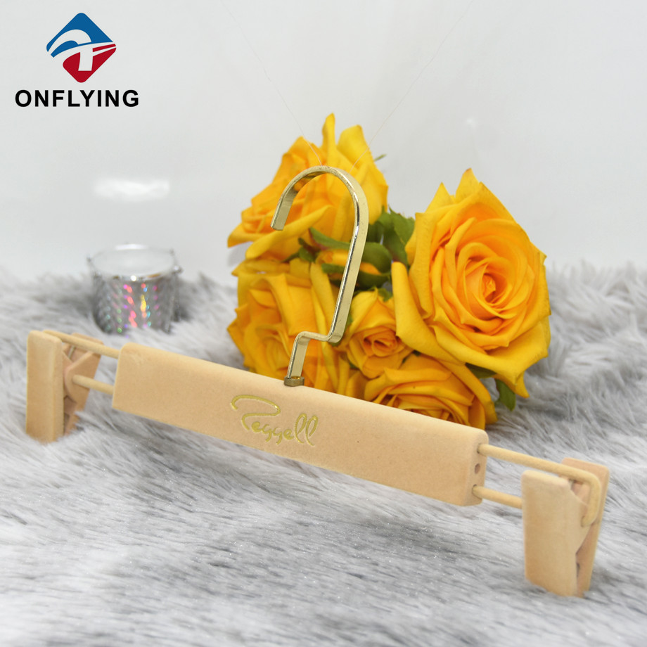 Velvet Pants Hanger Manufacture