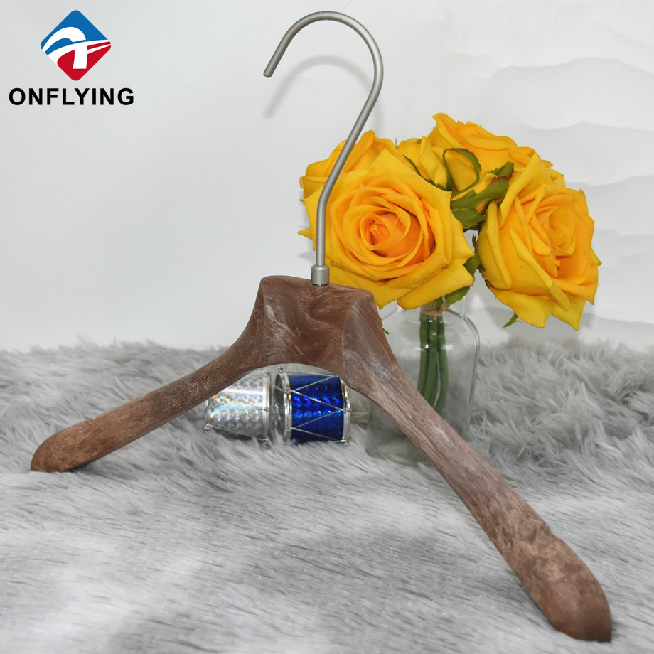 滑り止めのアンティークカスタムドレスシャツプラスチック樹脂ハンガー工場サプライヤー