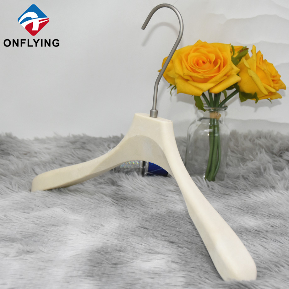 Non-slip Antique Custom Dress Shirt Plastic Resin Hangers Factory Supplier - COPY - ocfjh0
