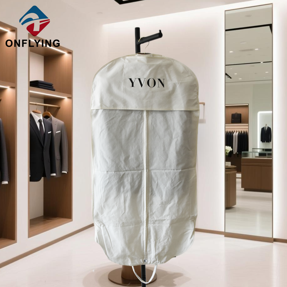 トップエンドエコフレンドリーエクストラトップカバーコットンスーツバッグチャイナメーカー