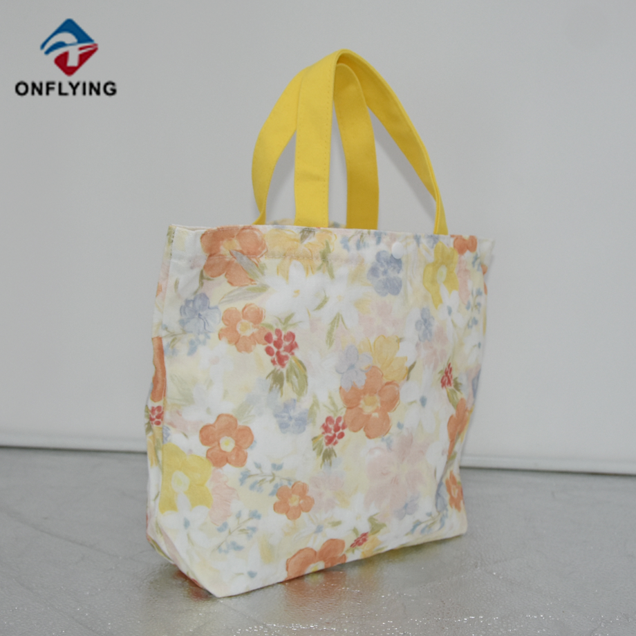 高品質の環境に優しい再利用可能なカスタムキャンバストートバッグチャイナファクトリー