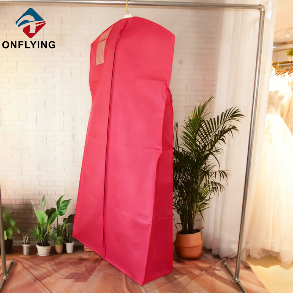 エクストラロングワイド肥厚カスタムウェディングドレスバッグ中国メーカー