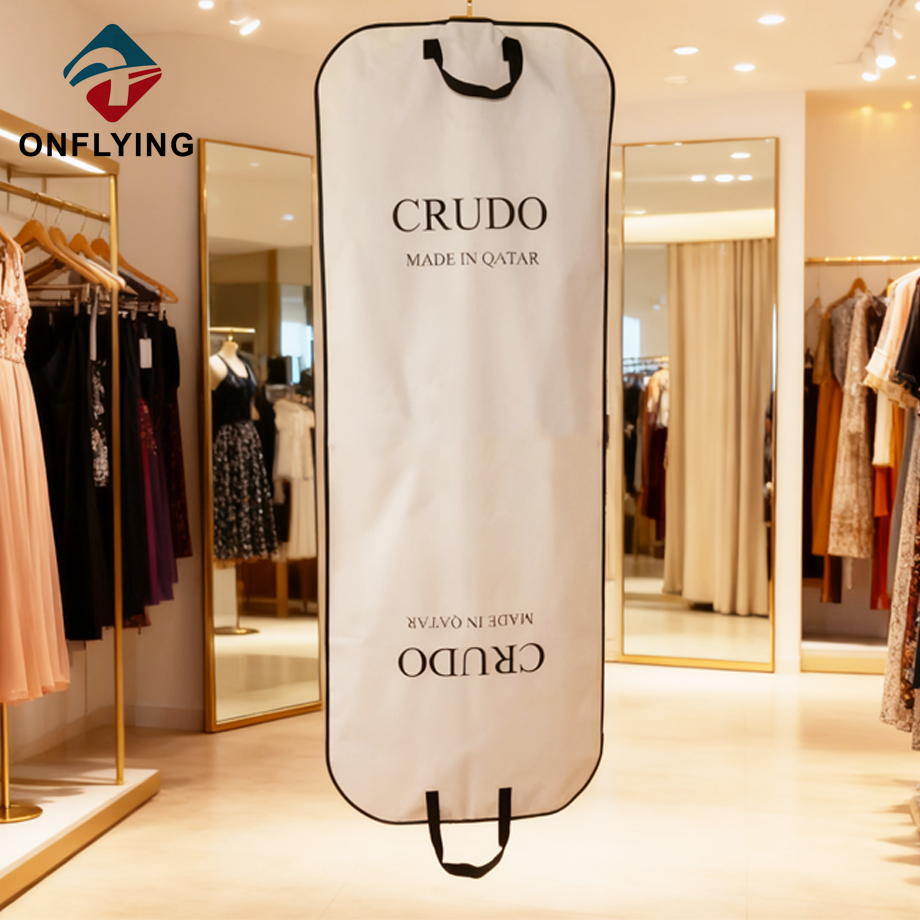 高品質の熱い販売オックスフォード ロング ガウン ドレス カバー中国サプライヤー